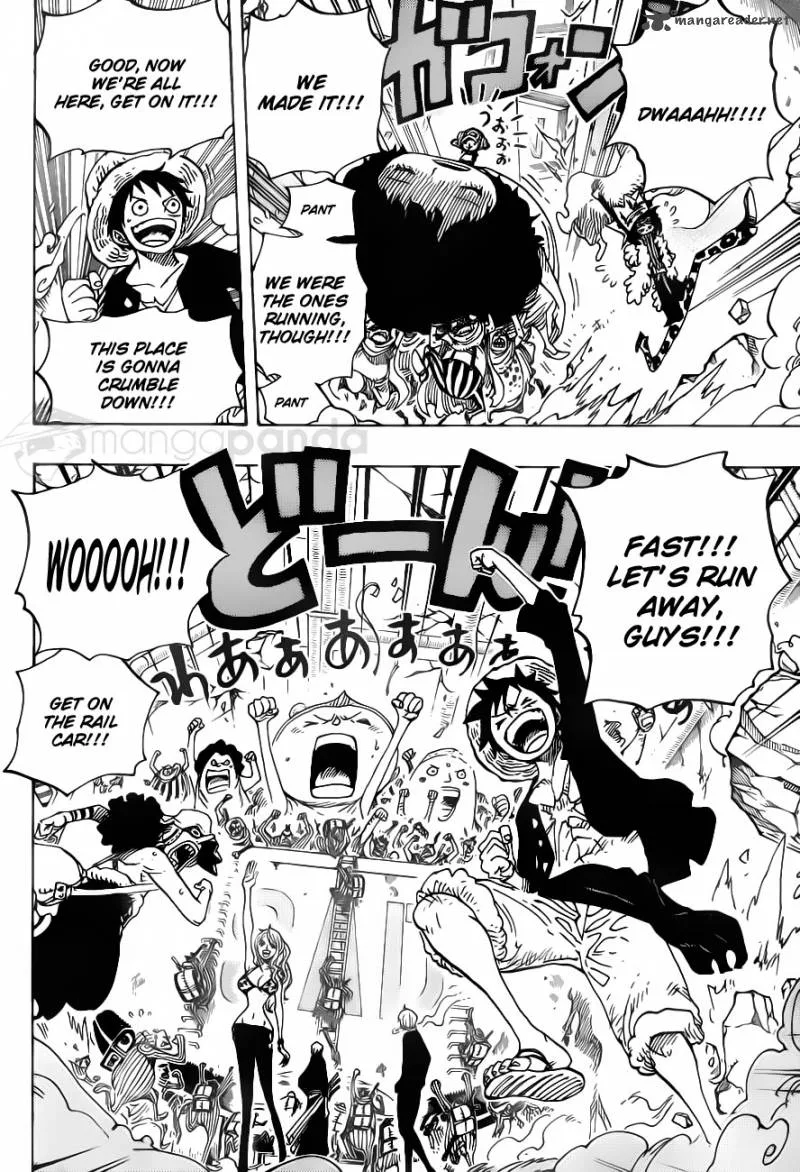 One Piece Chapter 693: Please Die – Page 16