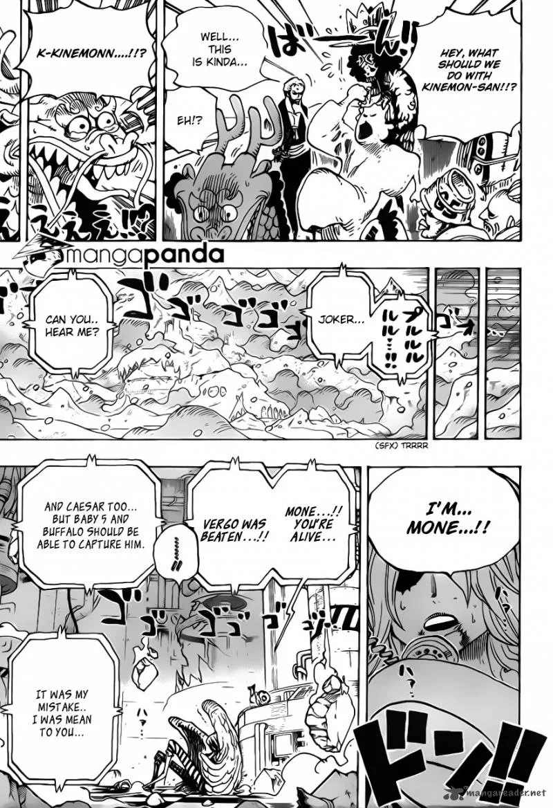 One Piece Chapter 693: Please Die – Page 17