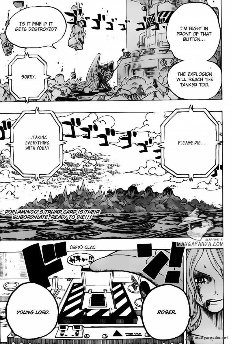 One Piece Chapter 693: Please Die – Page 19