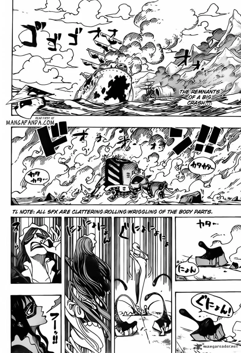 One Piece Chapter 694: A very dangerous man. – Page 4