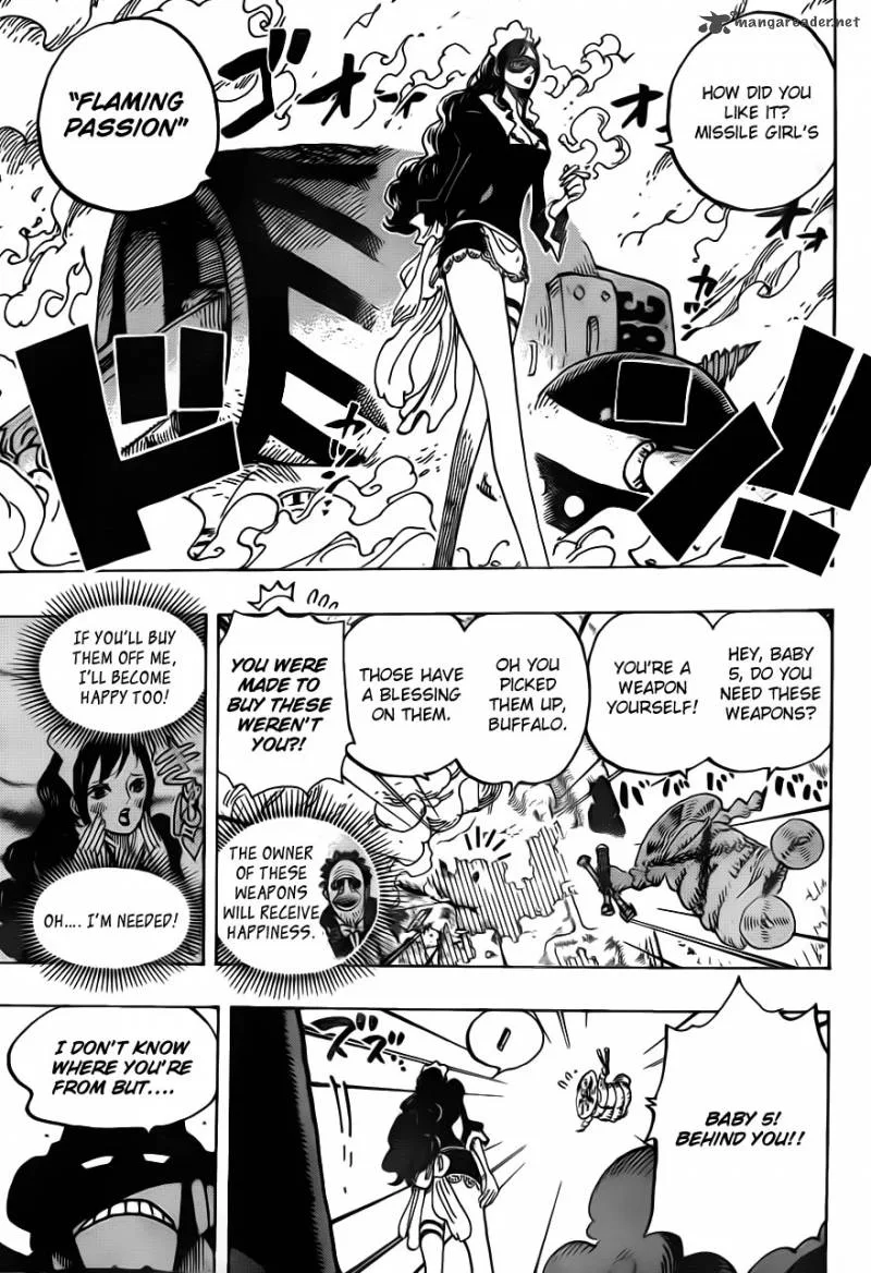 One Piece Chapter 694: A very dangerous man. – Page 5