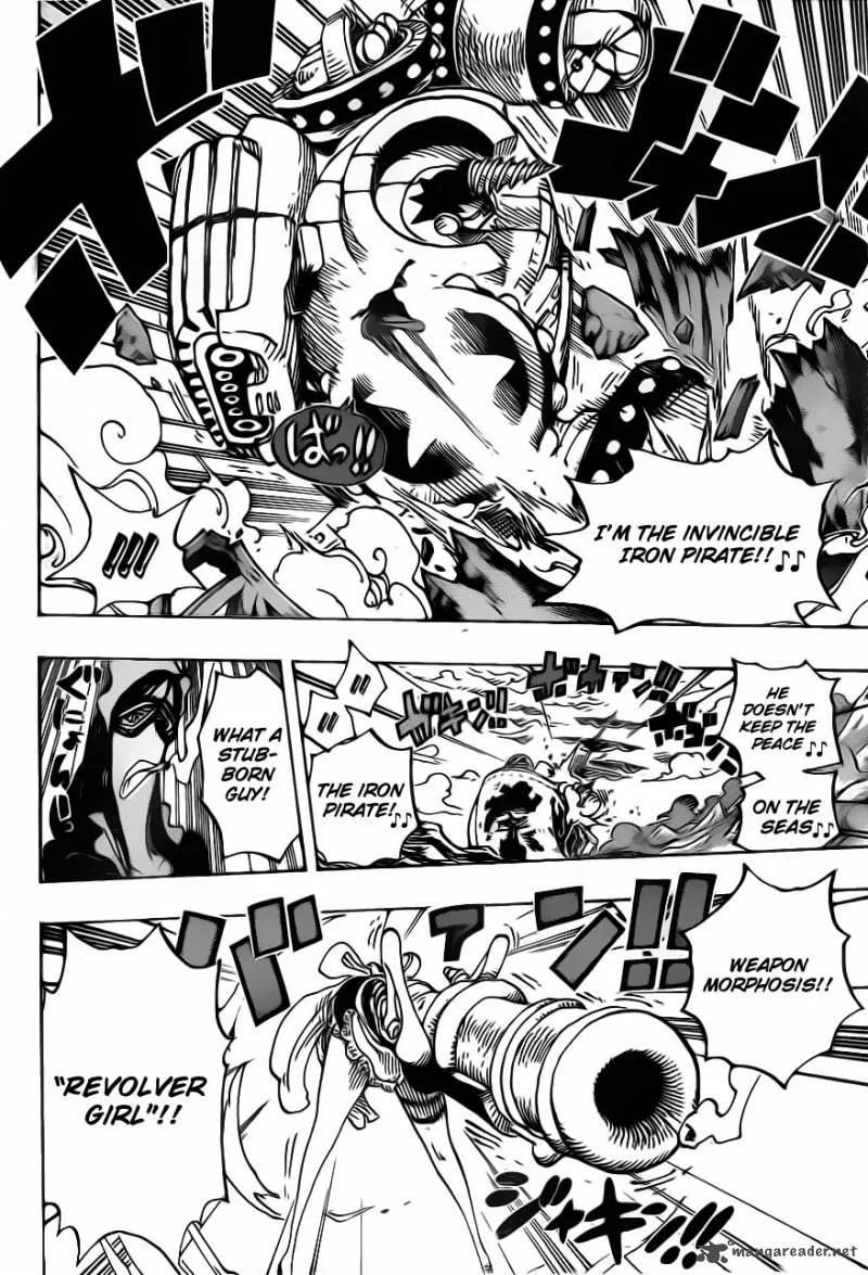 One Piece Chapter 694: A very dangerous man. – Page 6