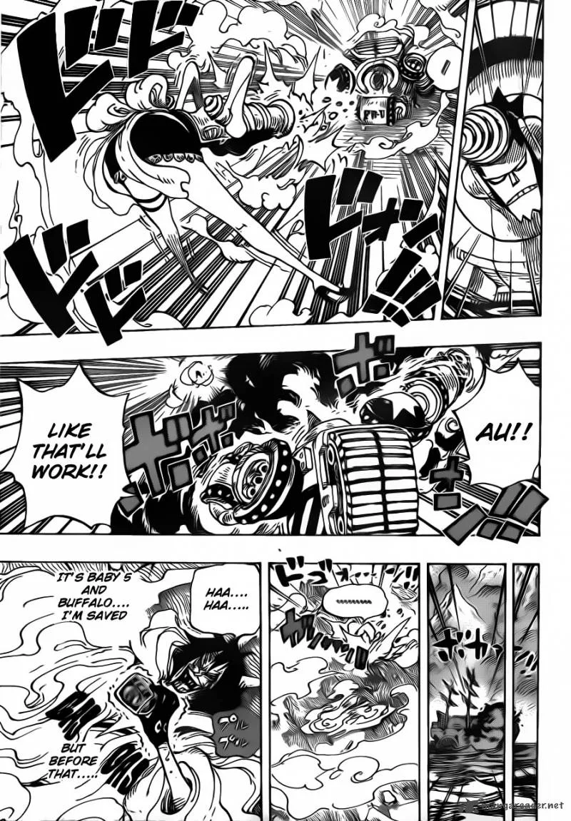 One Piece Chapter 694: A very dangerous man. – Page 7