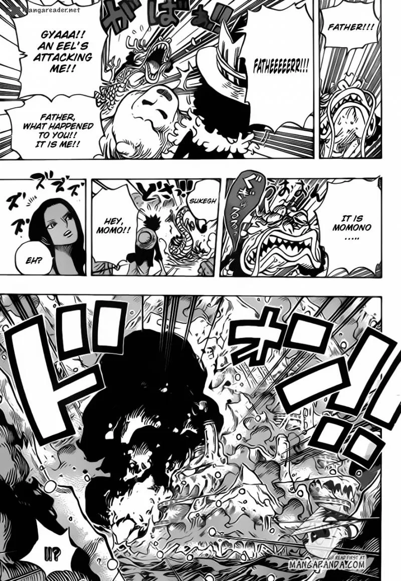 One Piece Chapter 694: A very dangerous man. – Page 9