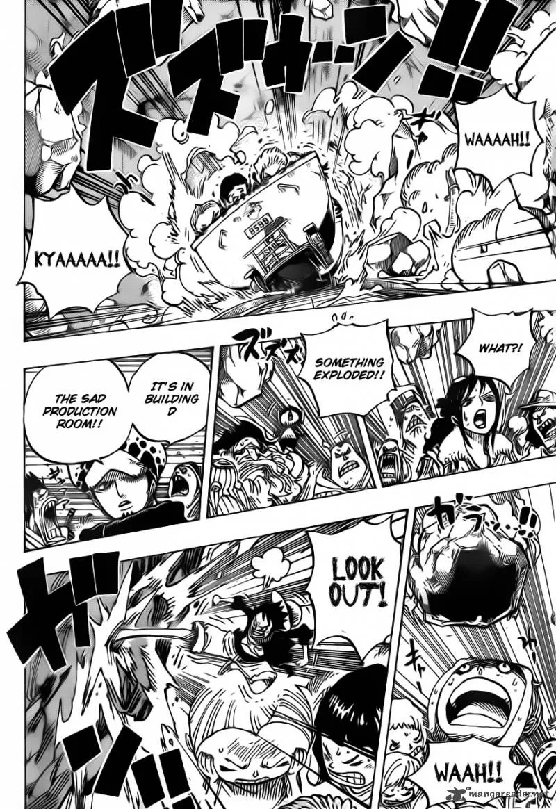 One Piece Chapter 694: A very dangerous man. – Page 10