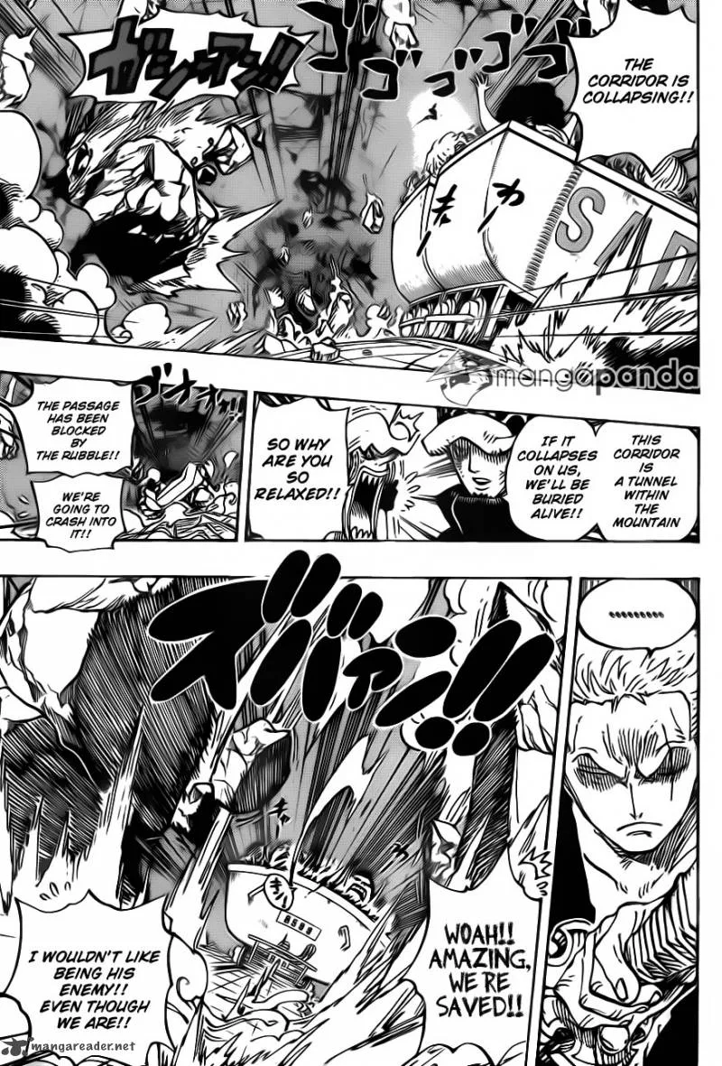 One Piece Chapter 694: A very dangerous man. – Page 11