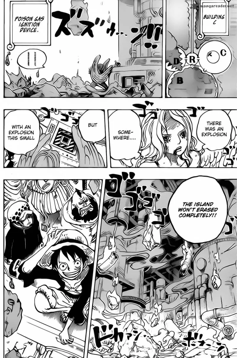 One Piece Chapter 694: A very dangerous man. – Page 12