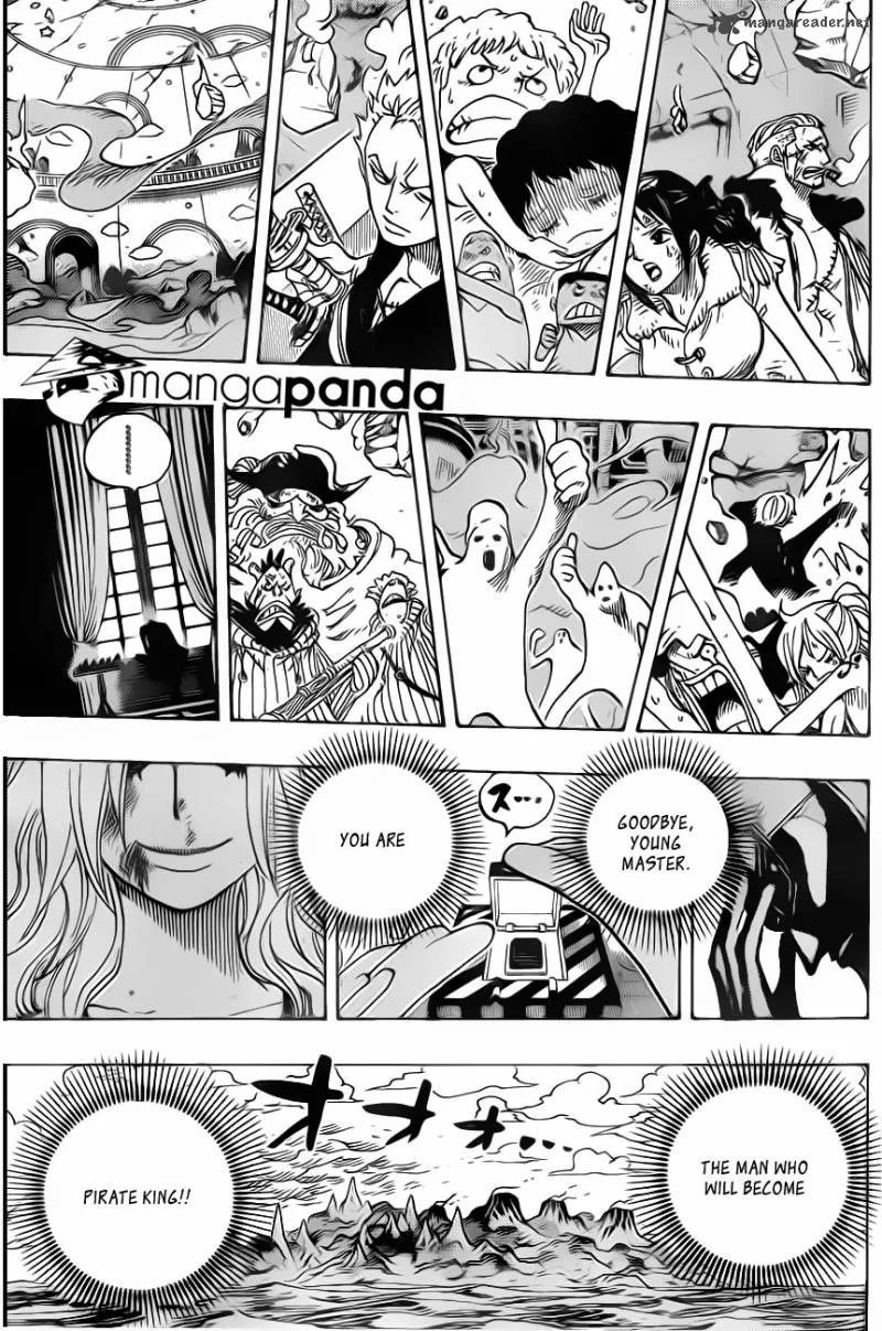 One Piece Chapter 694: A very dangerous man. – Page 13