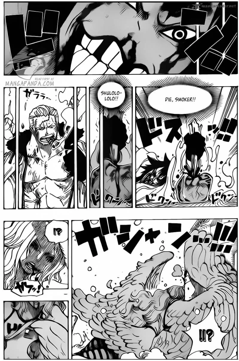 One Piece Chapter 694: A very dangerous man. – Page 14