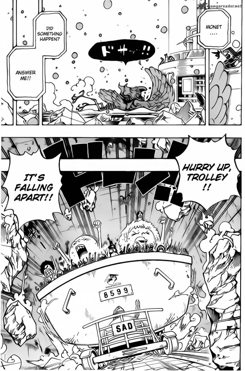 One Piece Chapter 694: A very dangerous man. – Page 15