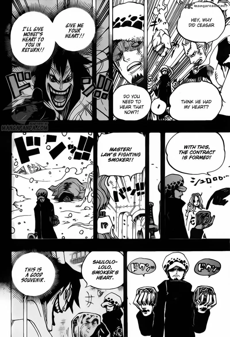 One Piece Chapter 694: A very dangerous man. – Page 16