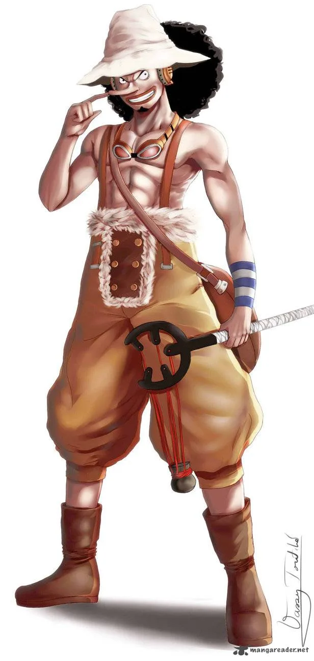 One Piece Chapter 695: Leave it to me!! – Page 2