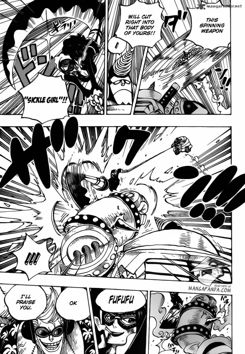 One Piece Chapter 695: Leave it to me!! – Page 5