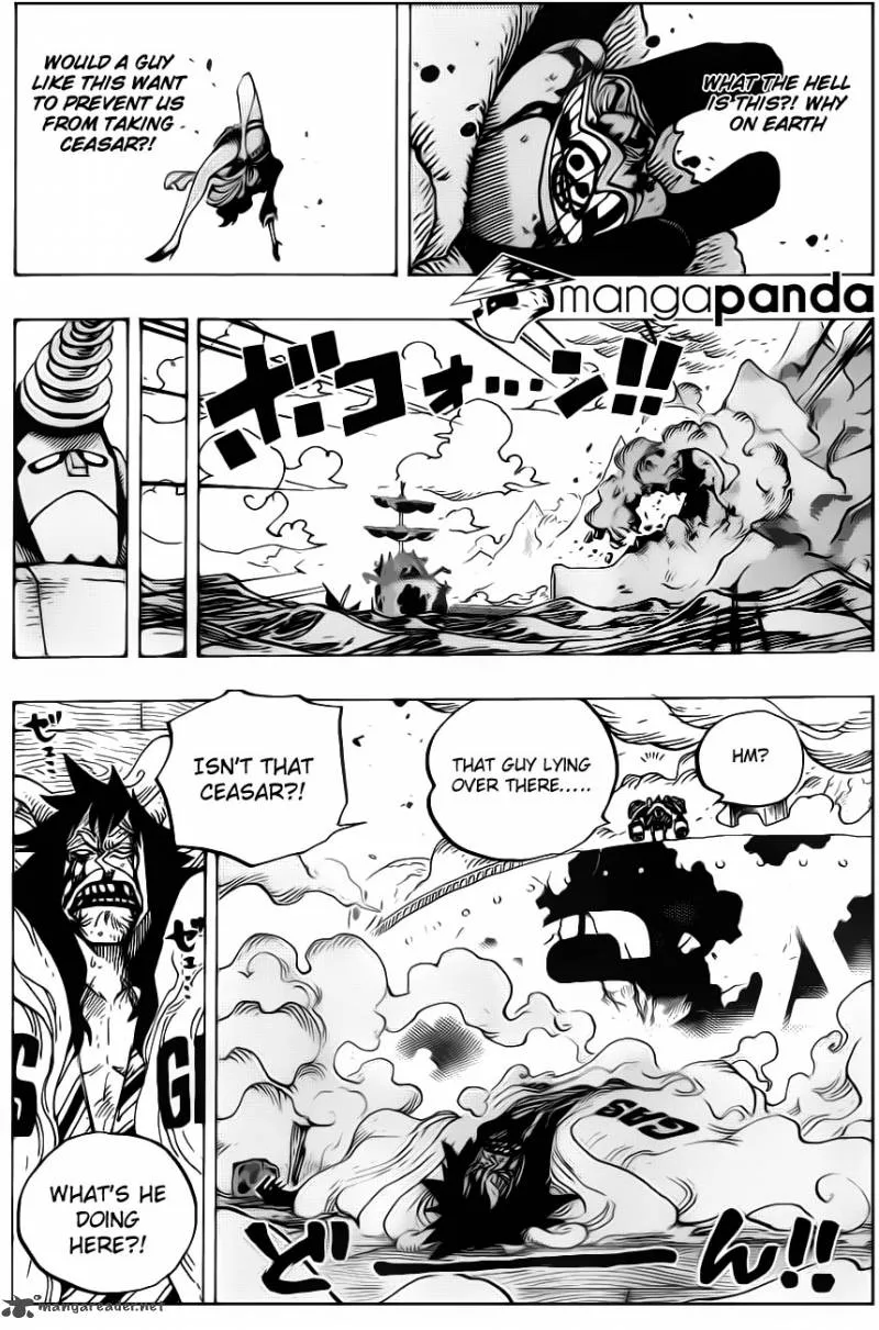 One Piece Chapter 695: Leave it to me!! – Page 7
