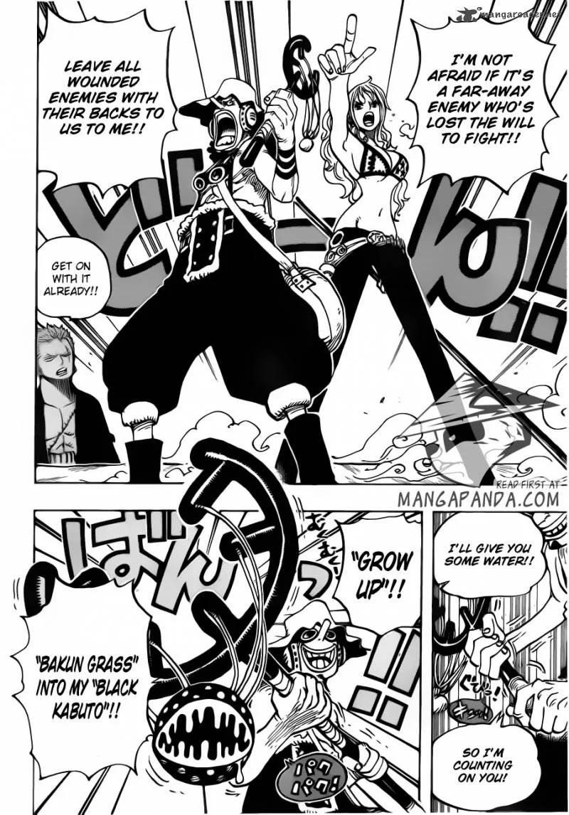 One Piece Chapter 695: Leave it to me!! – Page 12