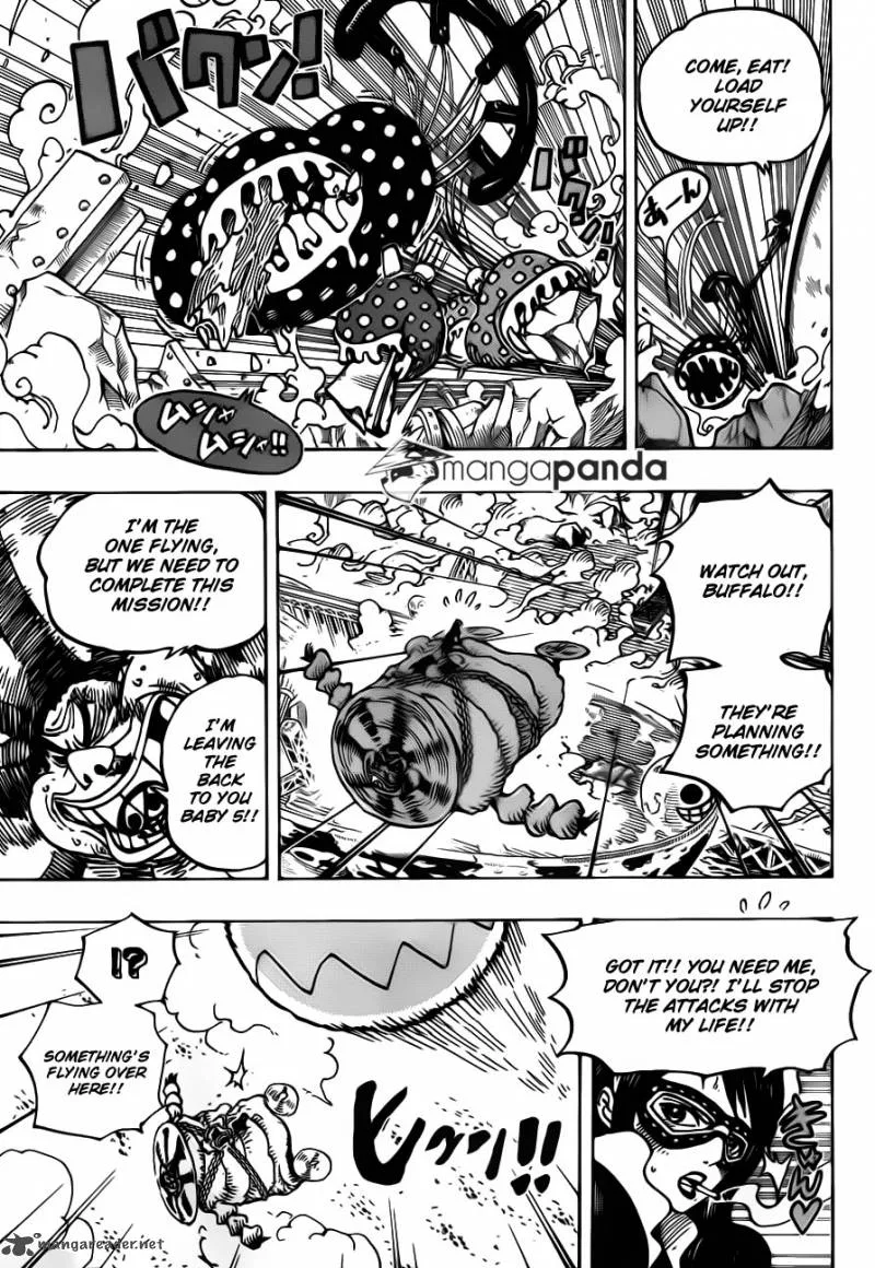 One Piece Chapter 695: Leave it to me!! – Page 13