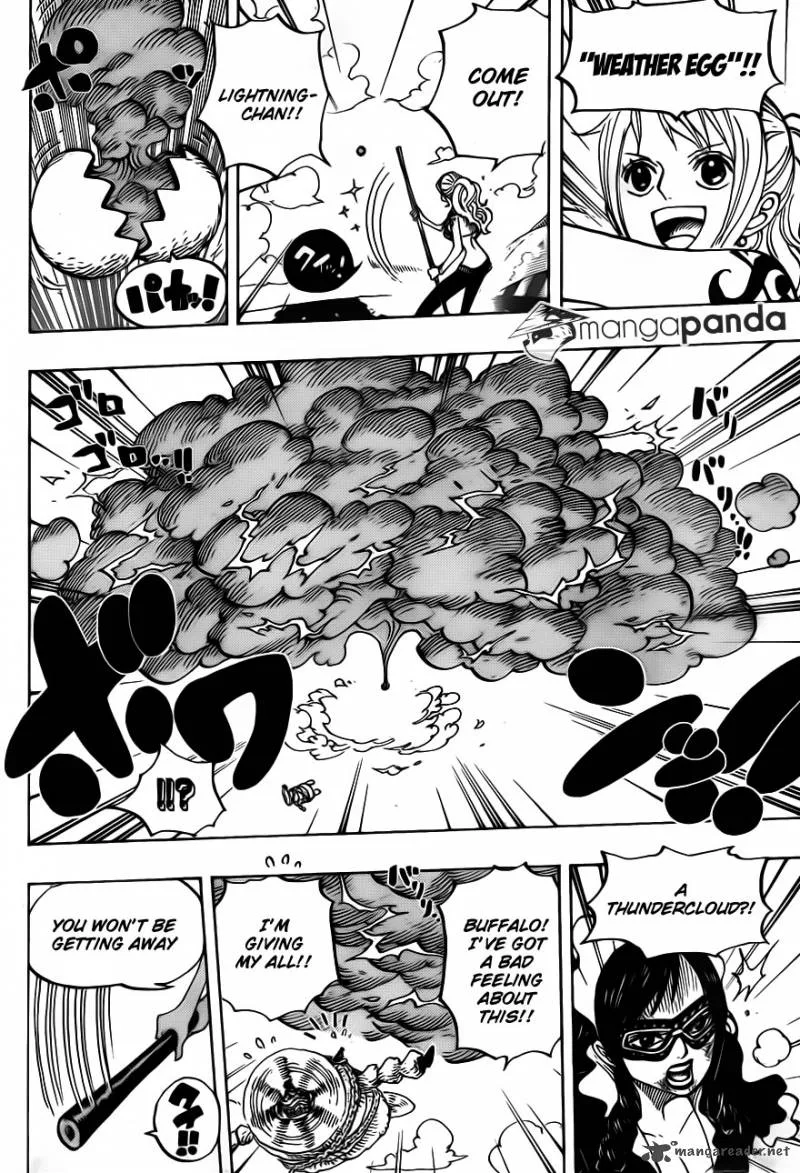 One Piece Chapter 695: Leave it to me!! – Page 14