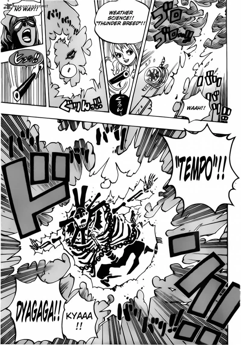 One Piece Chapter 695: Leave it to me!! – Page 15