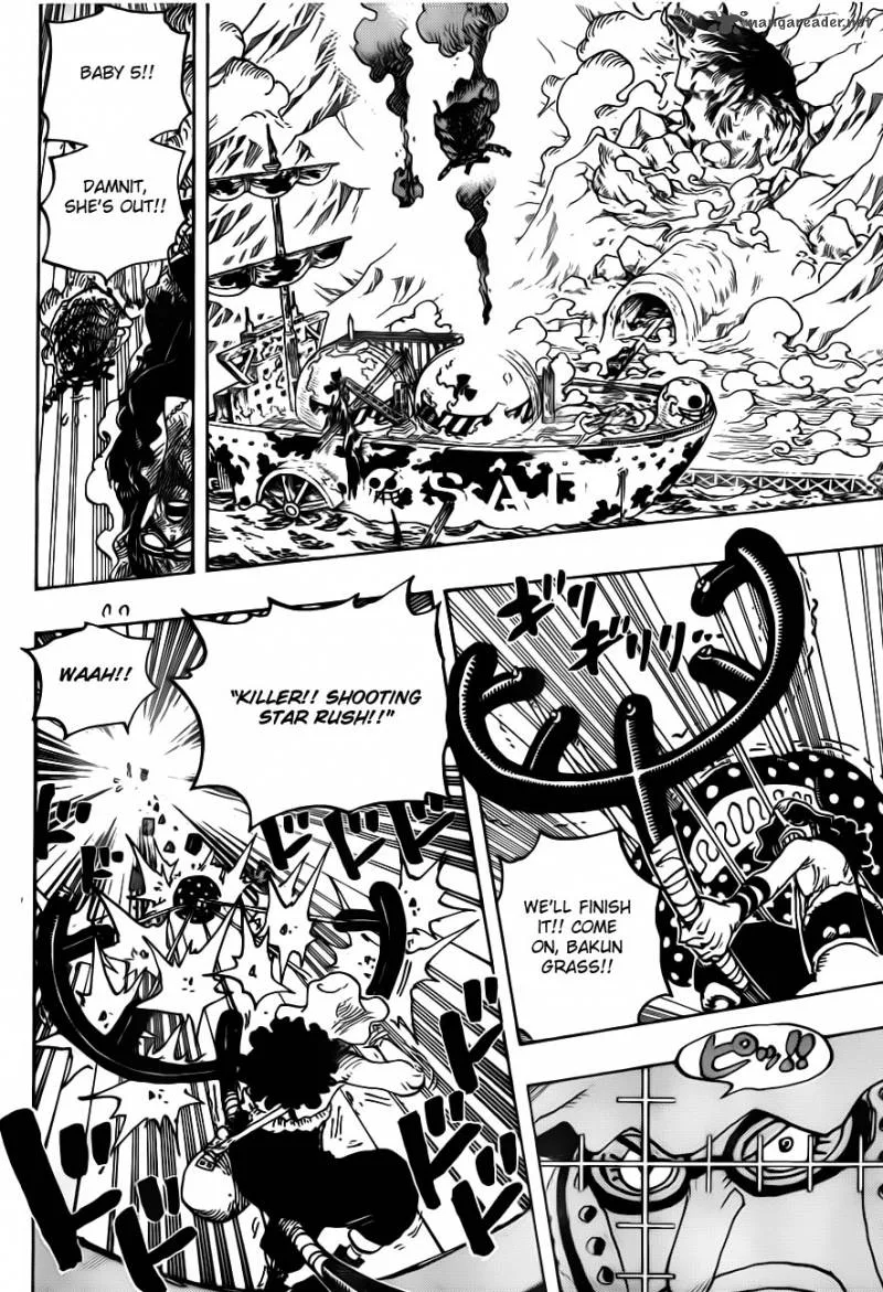 One Piece Chapter 695: Leave it to me!! – Page 16