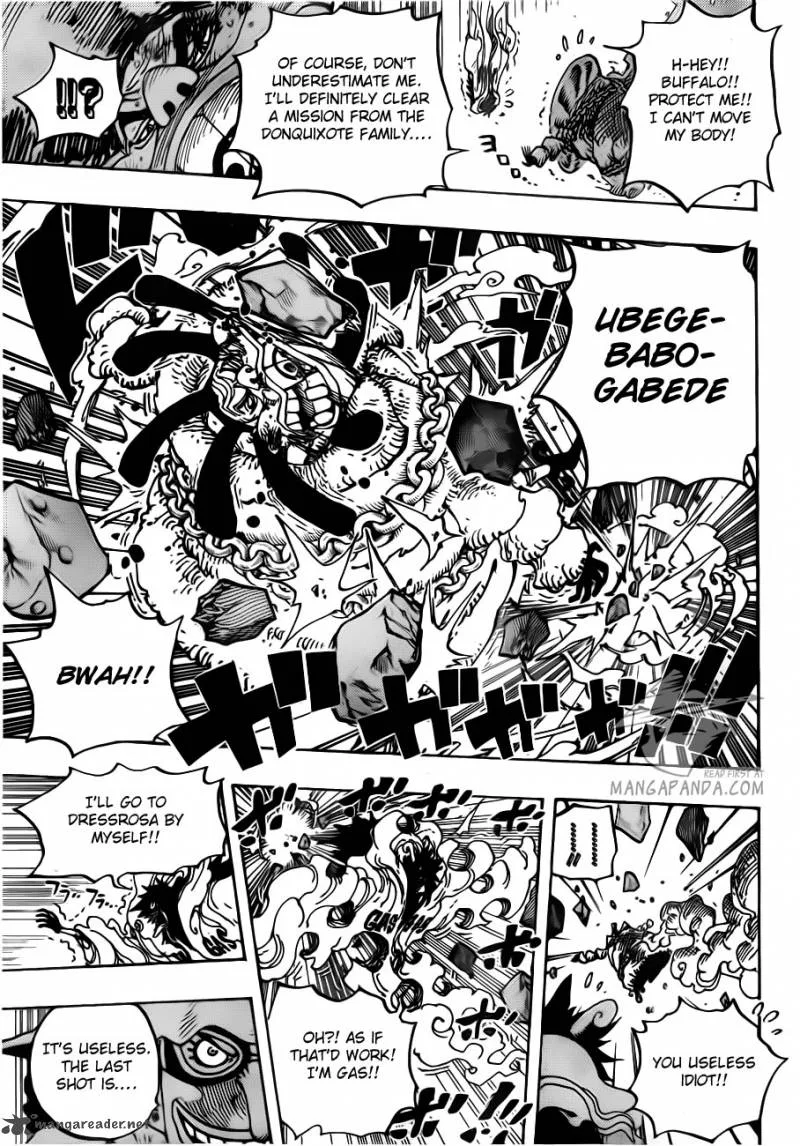 One Piece Chapter 695: Leave it to me!! – Page 17