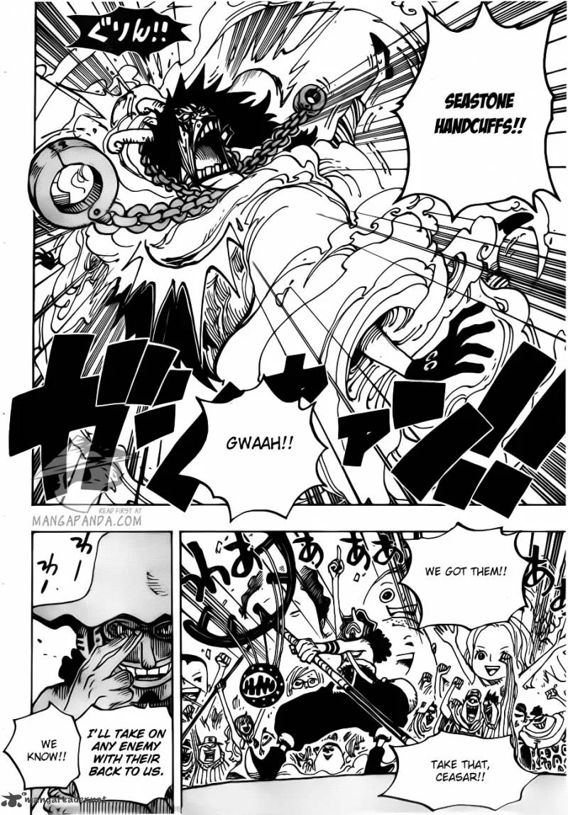 One Piece Chapter 695: Leave it to me!! – Page 18