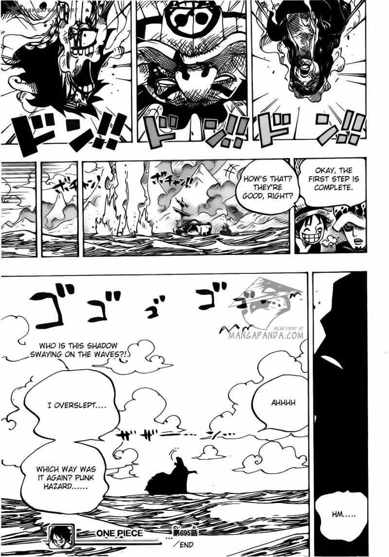 One Piece Chapter 695: Leave it to me!! – Page 19