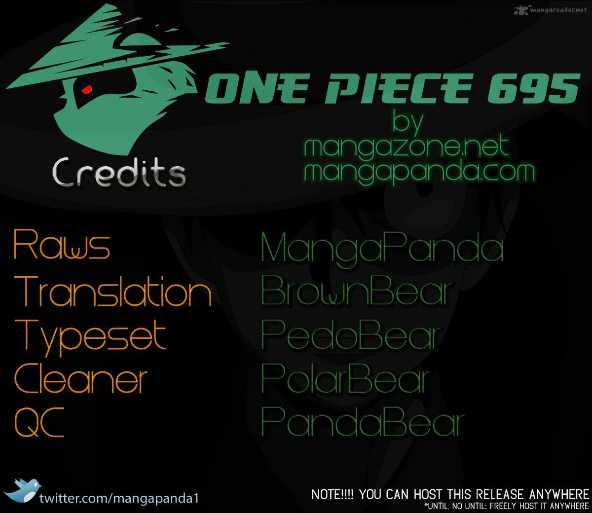 One Piece Chapter 695: Leave it to me!! – Page 22