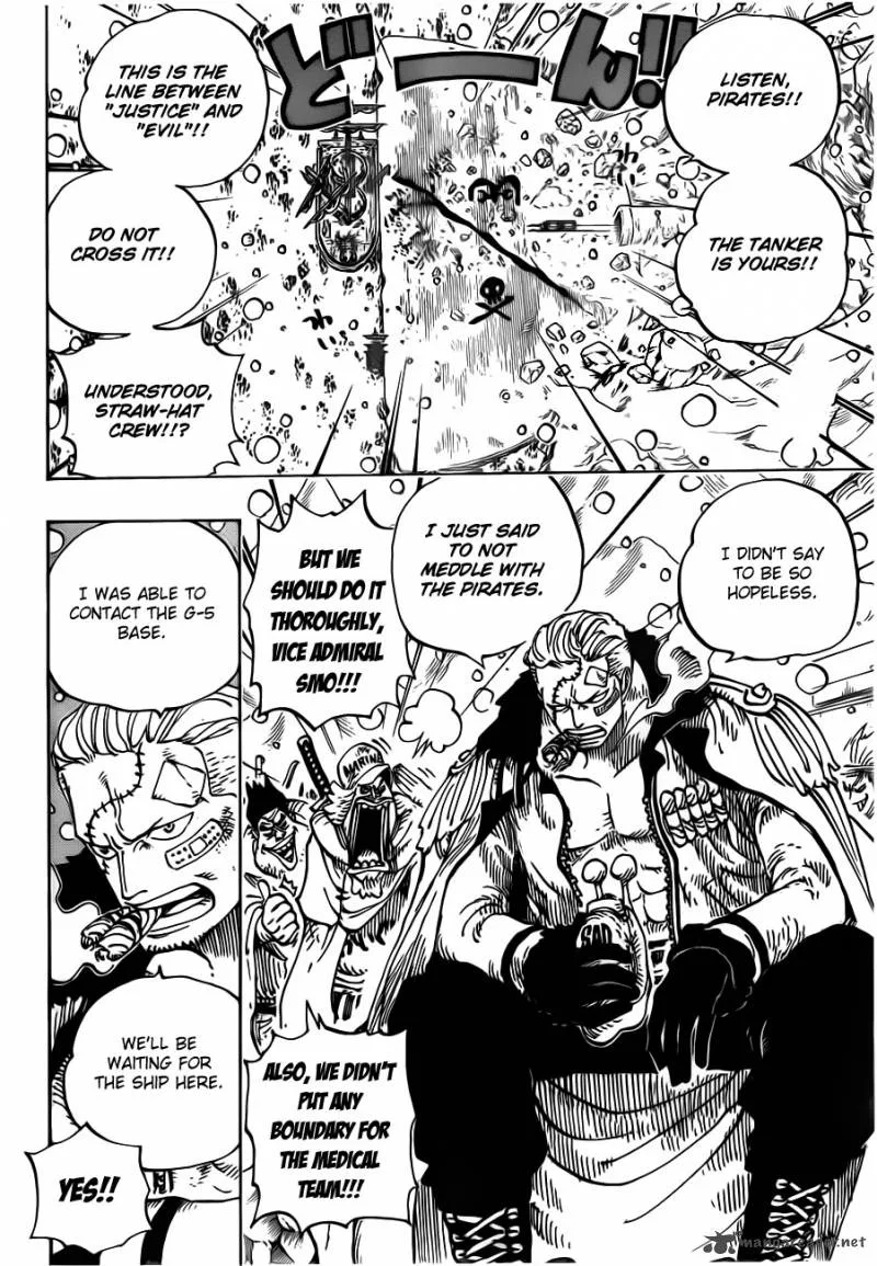 One Piece Chapter 696: Matching interests – Page 4