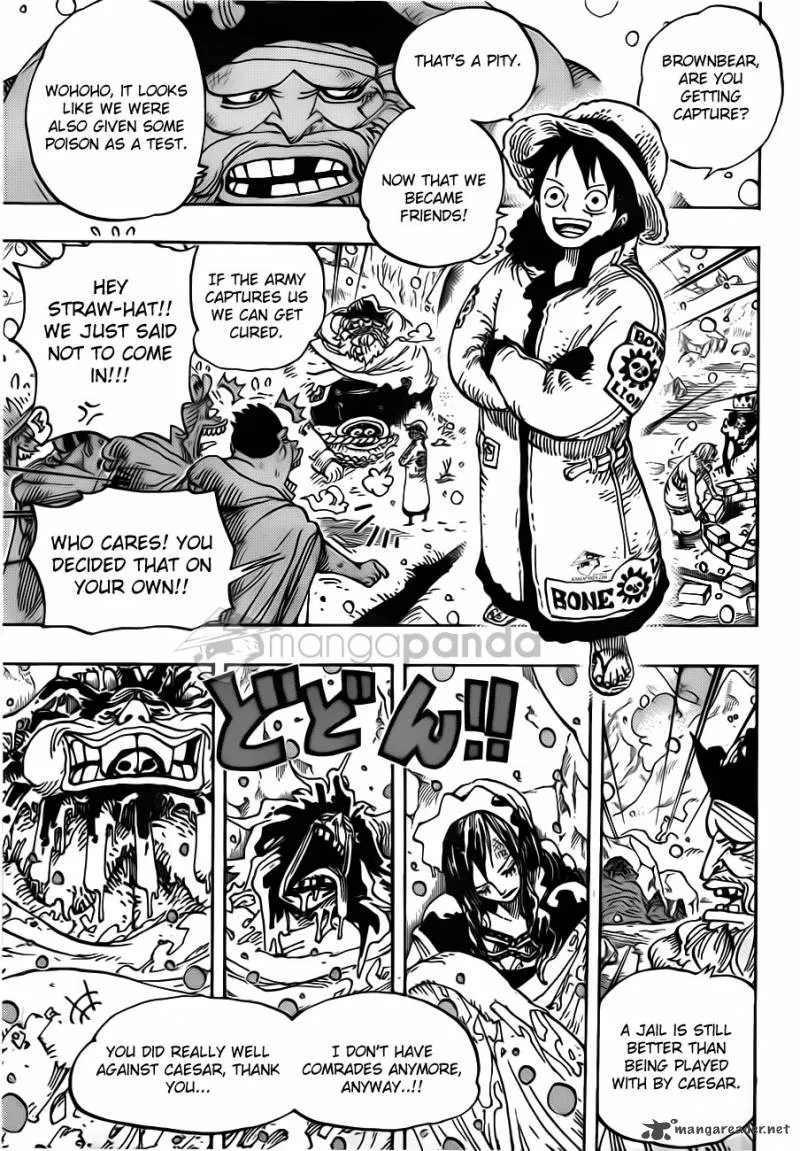 One Piece Chapter 696: Matching interests – Page 5