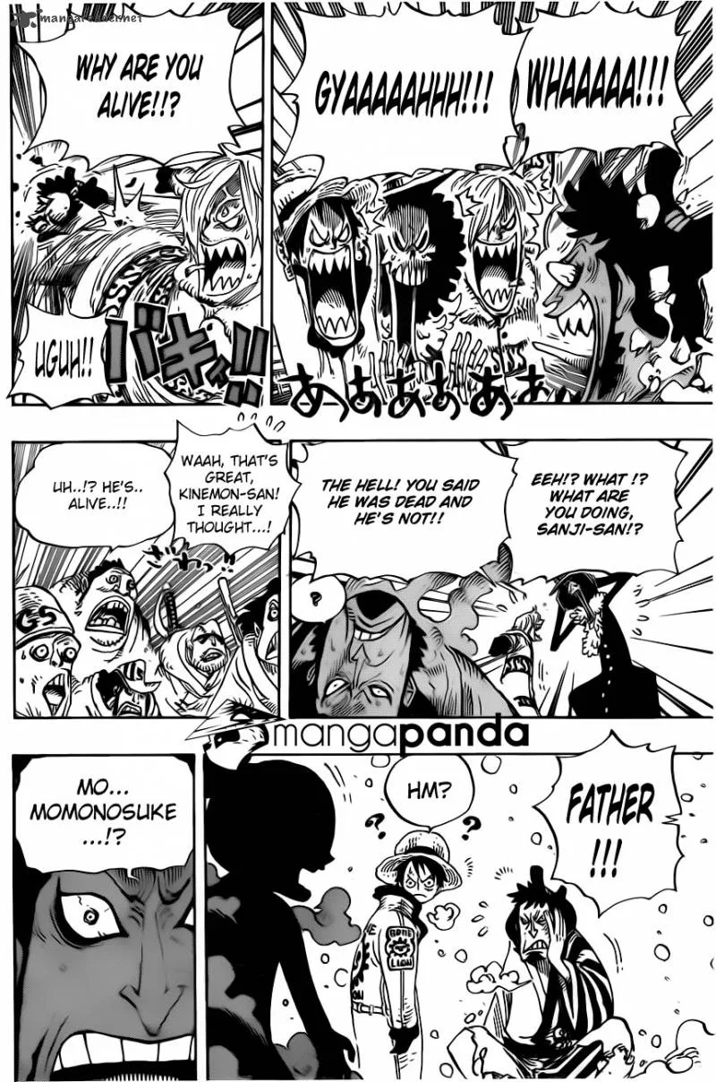 One Piece Chapter 696: Matching interests – Page 8