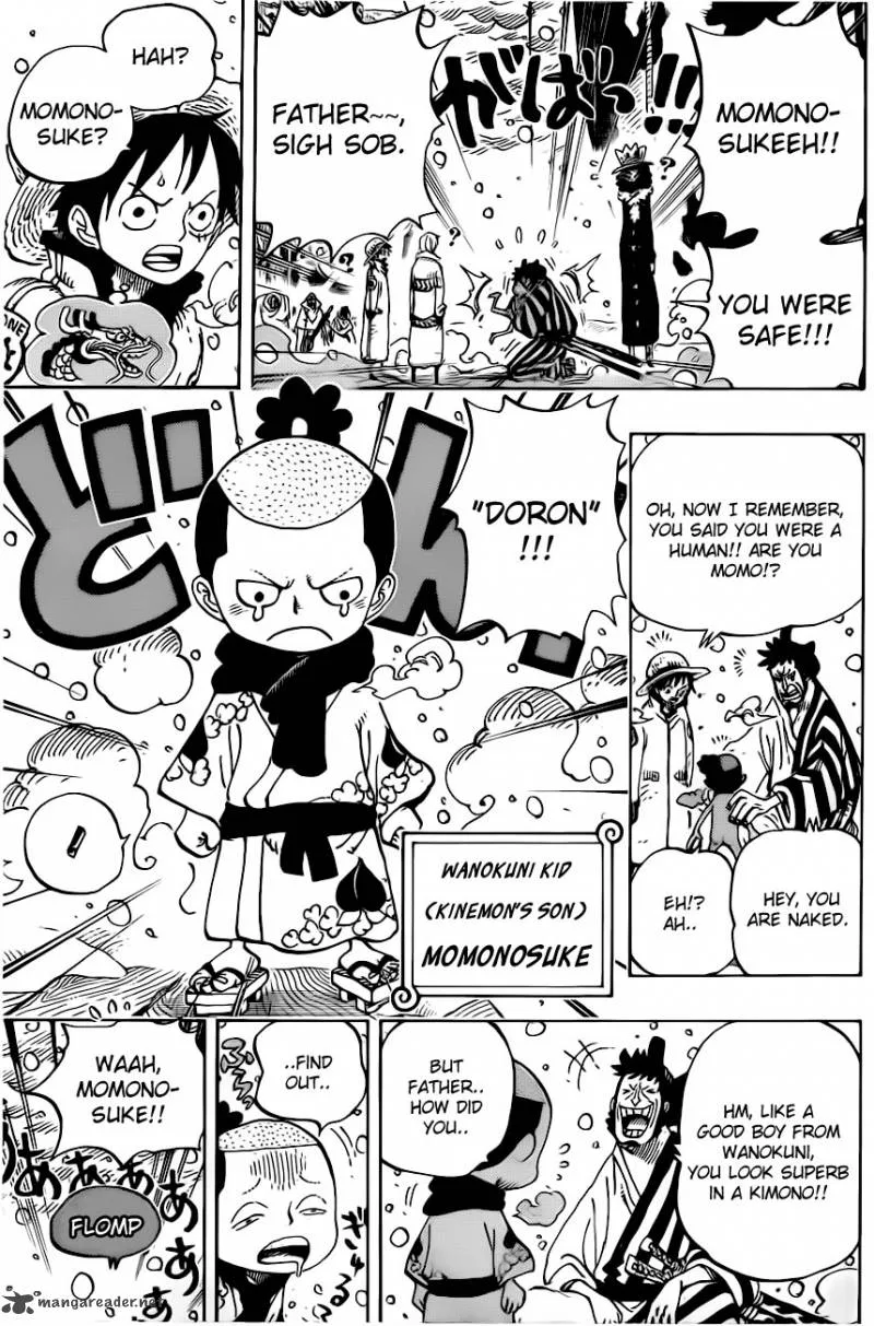 One Piece Chapter 696: Matching interests – Page 9