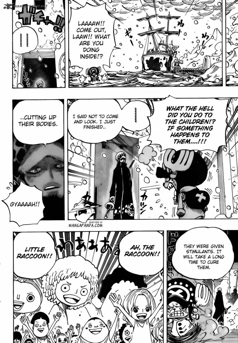 One Piece Chapter 696: Matching interests – Page 10