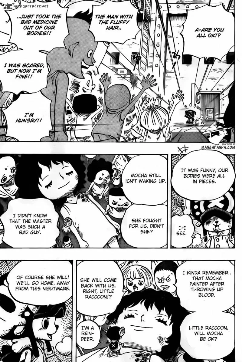 One Piece Chapter 696: Matching interests – Page 11
