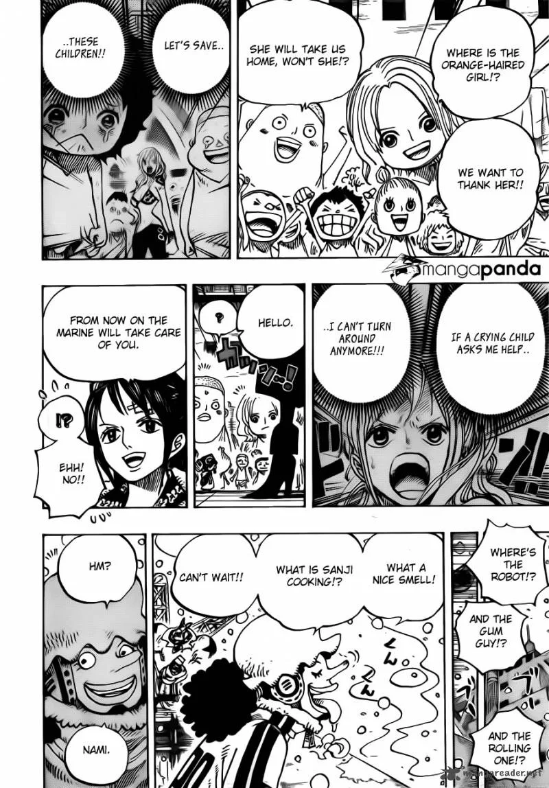 One Piece Chapter 696: Matching interests – Page 12