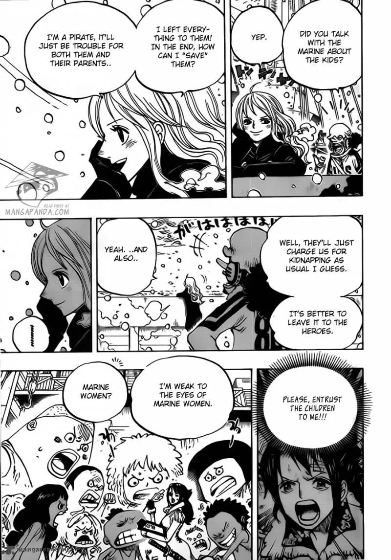 One Piece Chapter 696: Matching interests – Page 13