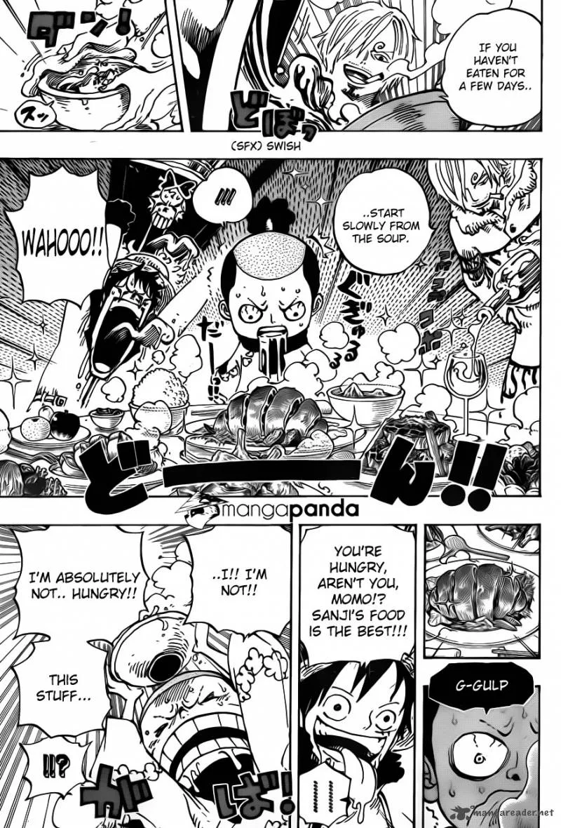 One Piece Chapter 696: Matching interests – Page 15