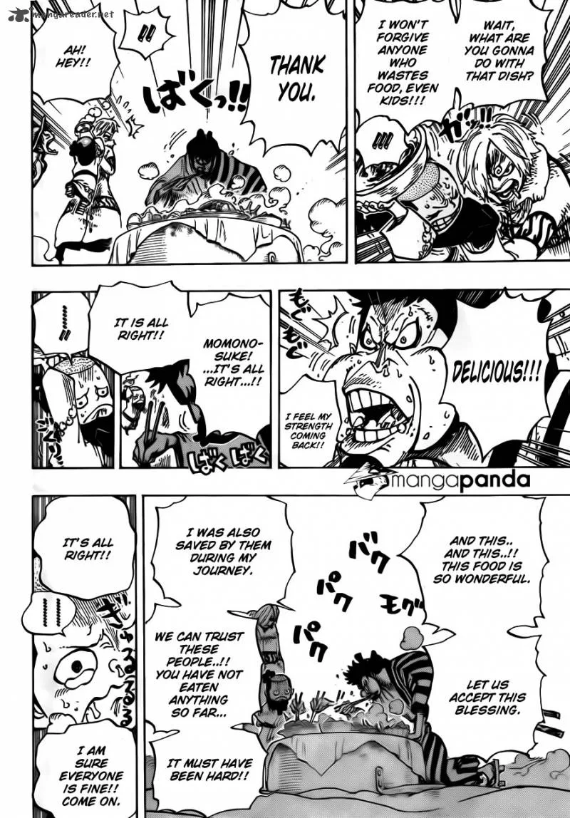 One Piece Chapter 696: Matching interests – Page 16