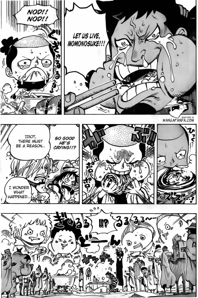One Piece Chapter 696: Matching interests – Page 17