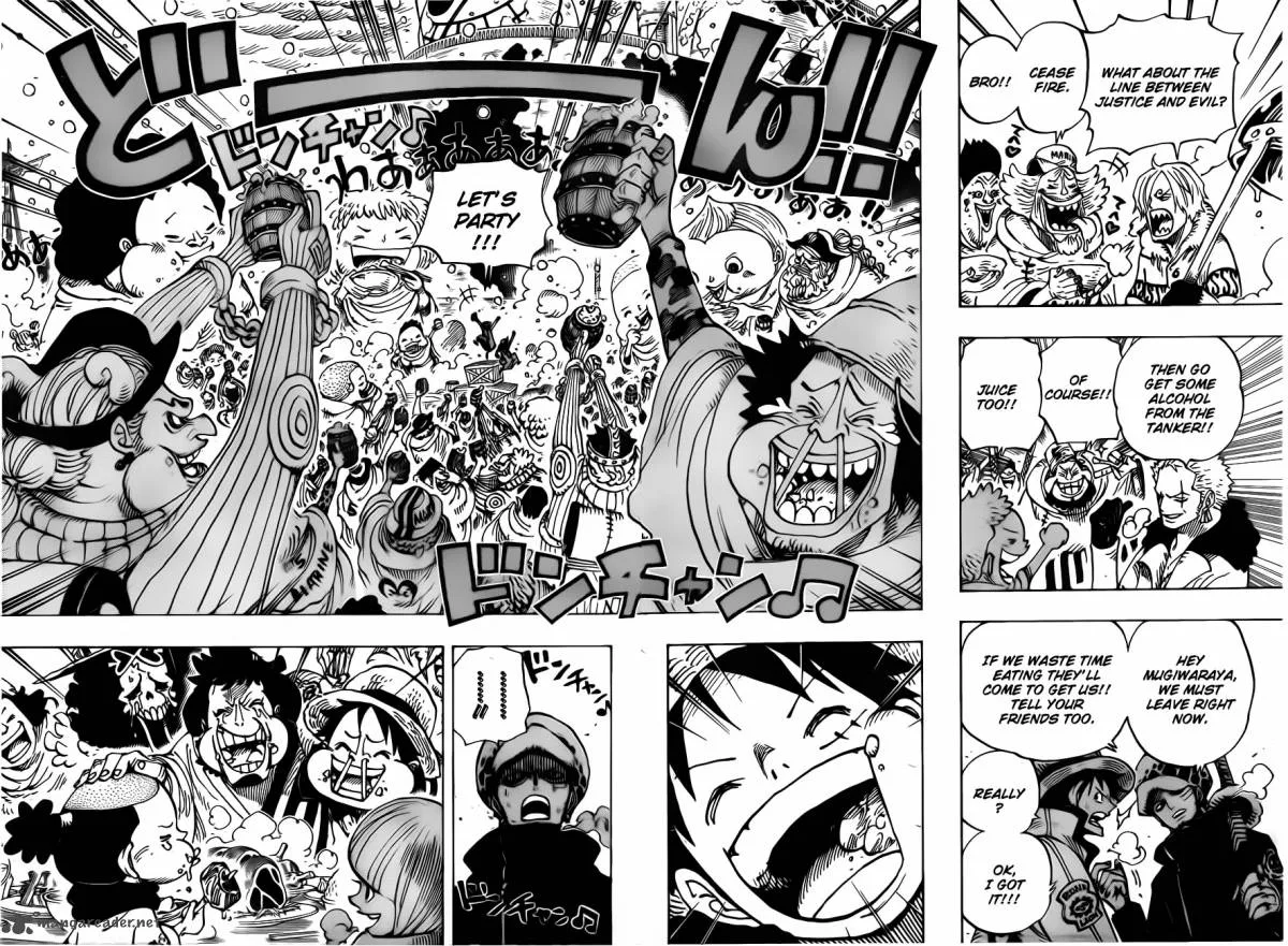 One Piece Chapter 696: Matching interests – Page 18