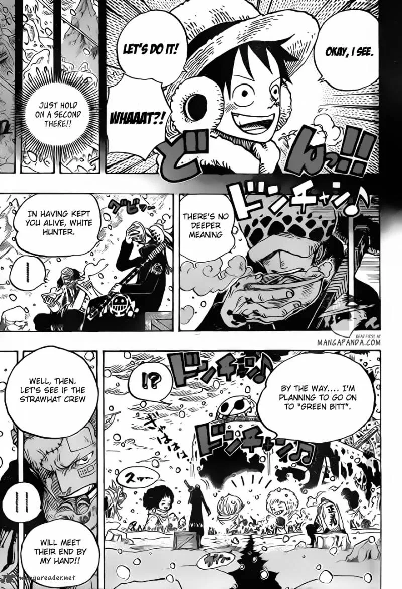 One Piece Chapter 697: Transaction – Page 5