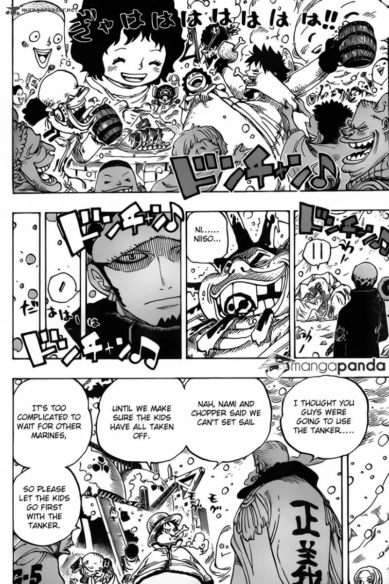 One Piece Chapter 697: Transaction – Page 6