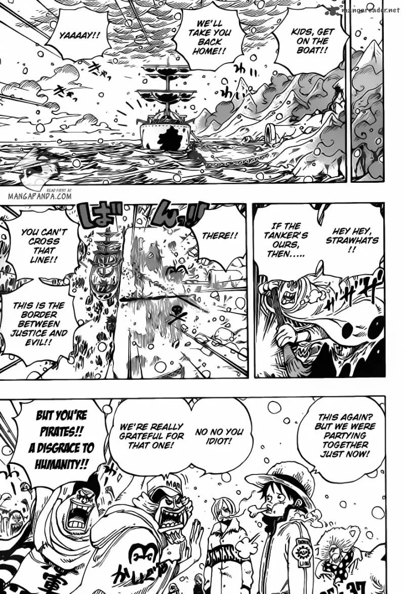 One Piece Chapter 697: Transaction – Page 7