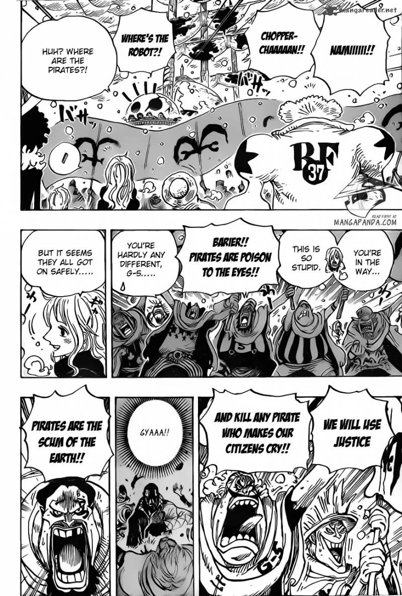 One Piece Chapter 697: Transaction – Page 8