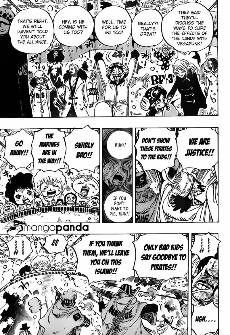 One Piece Chapter 697: Transaction – Page 9