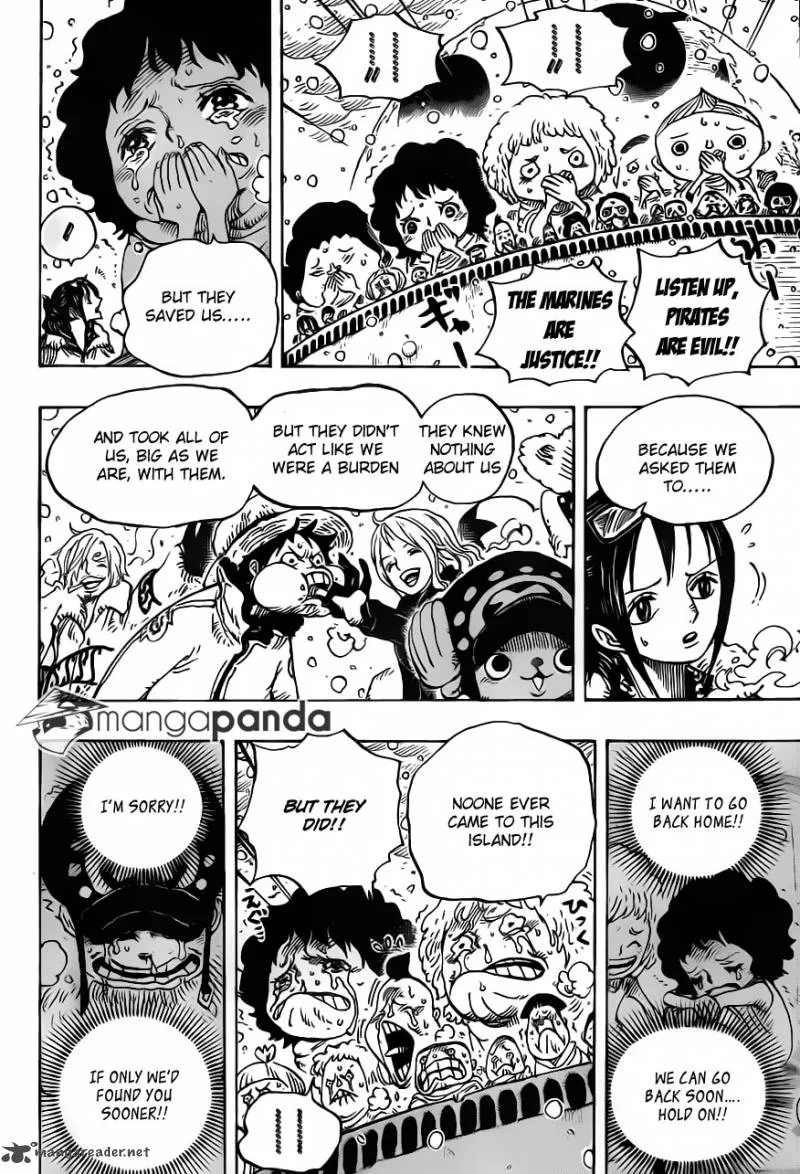 One Piece Chapter 697: Transaction – Page 10