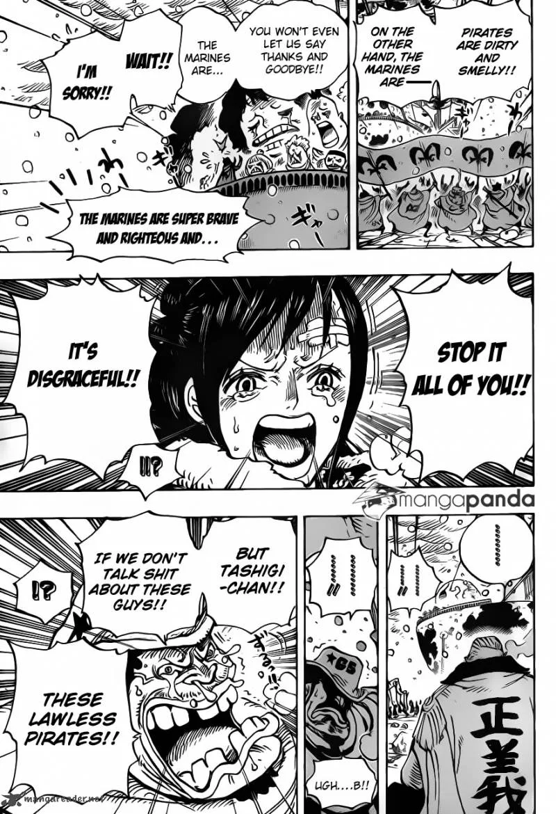 One Piece Chapter 697: Transaction – Page 11