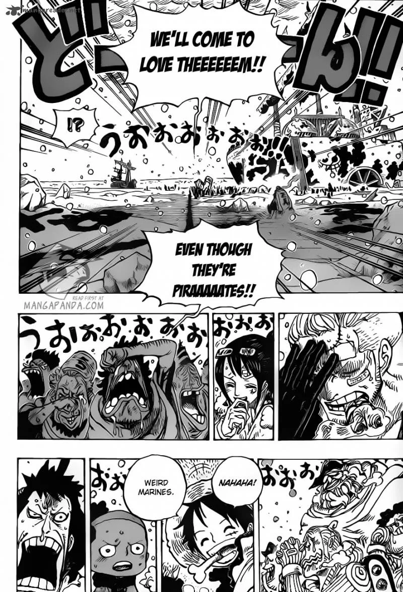 One Piece Chapter 697: Transaction – Page 12