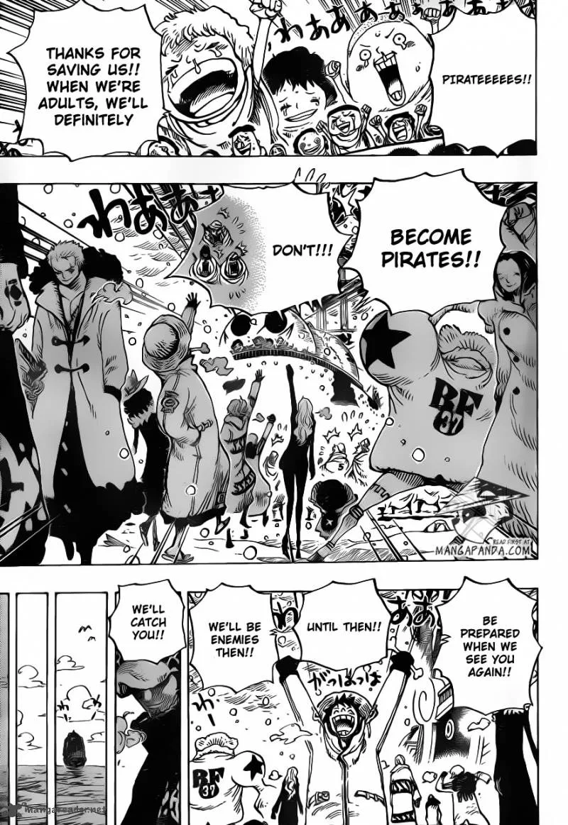 One Piece Chapter 697: Transaction – Page 13