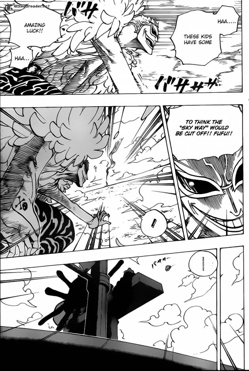 One Piece Chapter 697: Transaction – Page 15