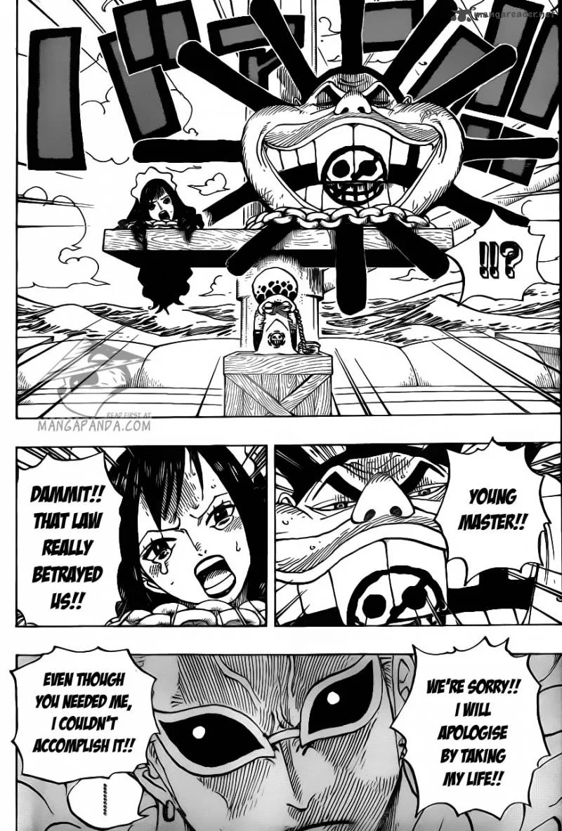 One Piece Chapter 697: Transaction – Page 16